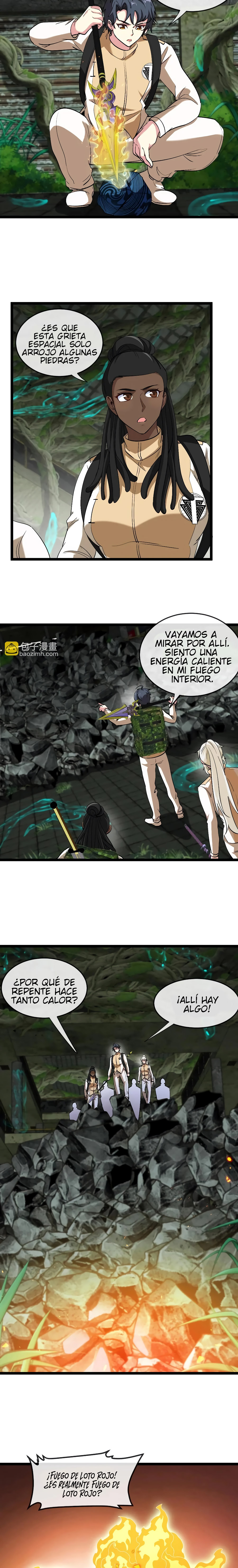 Divina Ascensión de Niveles Capitulo 87 página 8