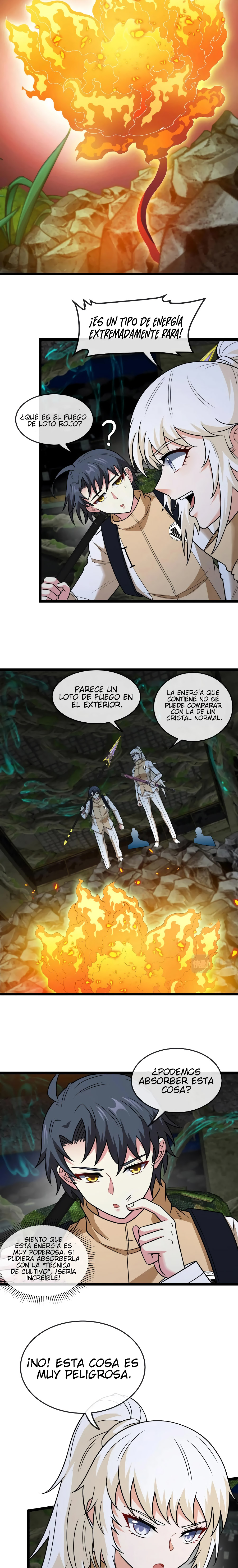 Divina Ascensión de Niveles Capitulo 87 página 9