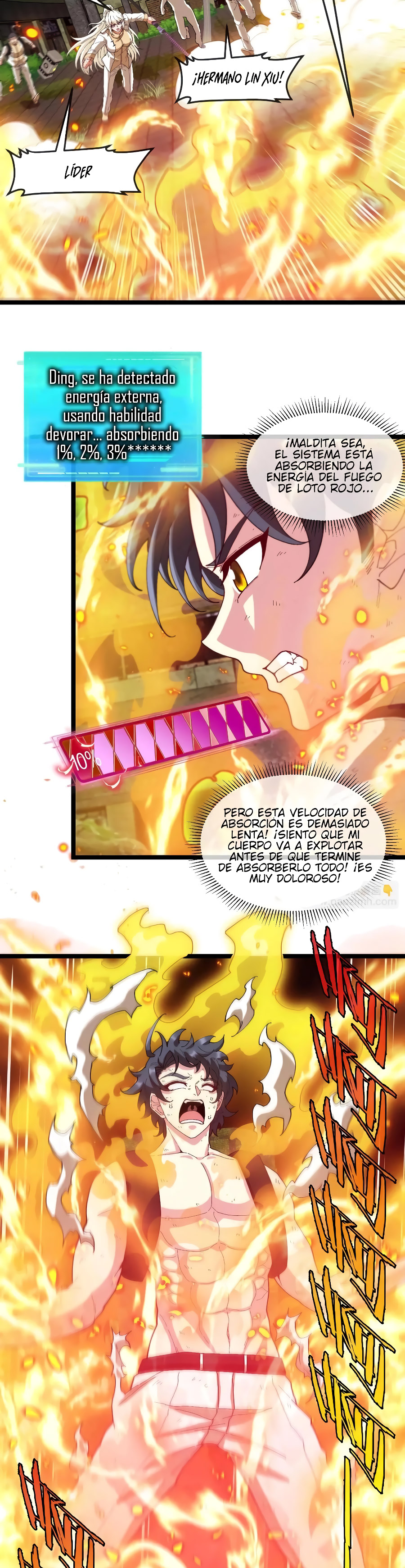 Divina Ascensión de Niveles Capitulo 88 página 12