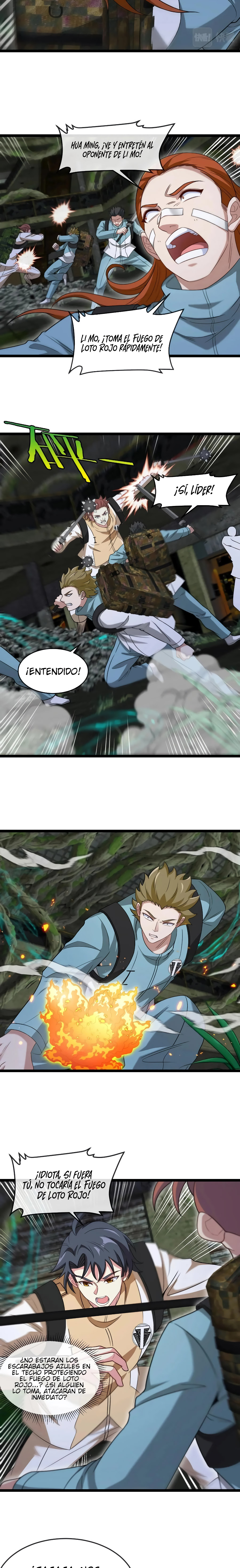 Divina Ascensión de Niveles Capitulo 88 página 3