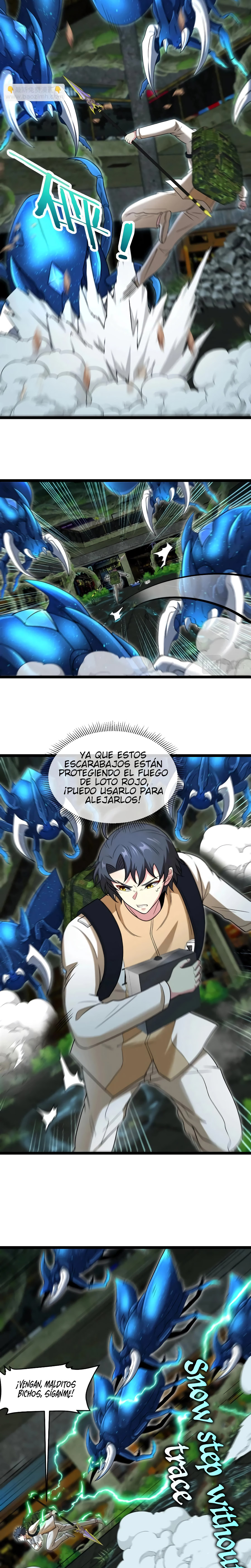 Divina Ascensión de Niveles Capitulo 88 página 9