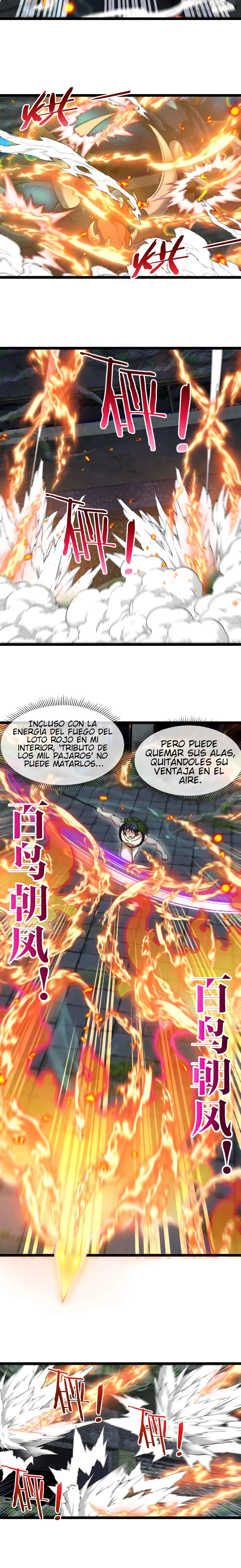 Divina Ascensión de Niveles Capitulo 89 página 10