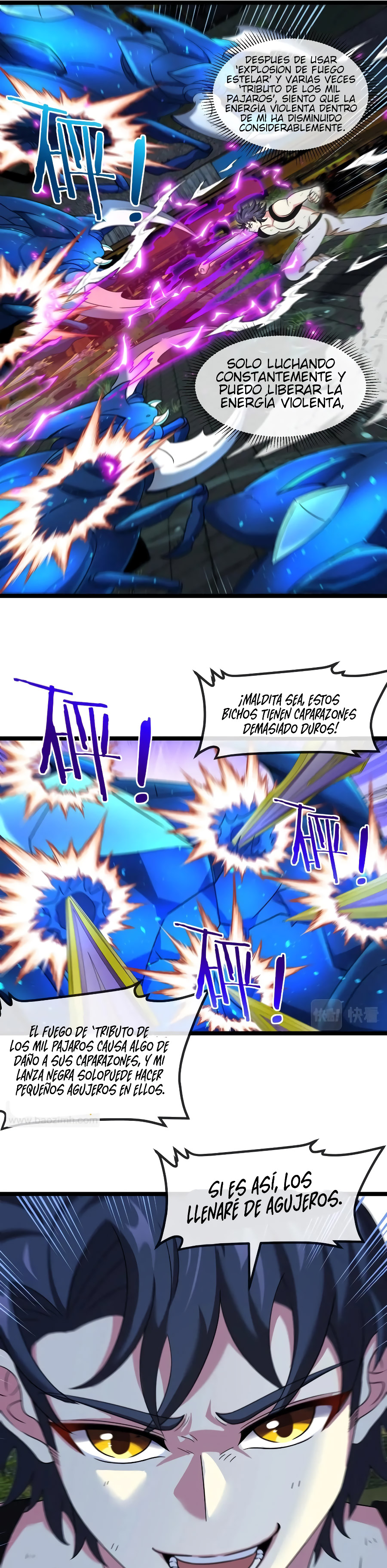 Divina Ascensión de Niveles Capitulo 89 página 11
