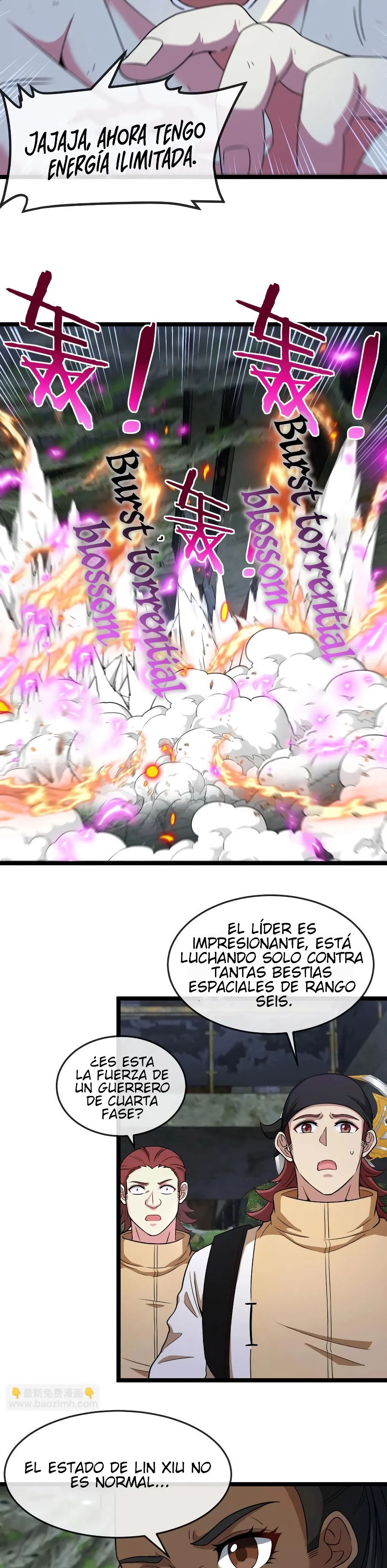 Divina Ascensión de Niveles Capitulo 89 página 12