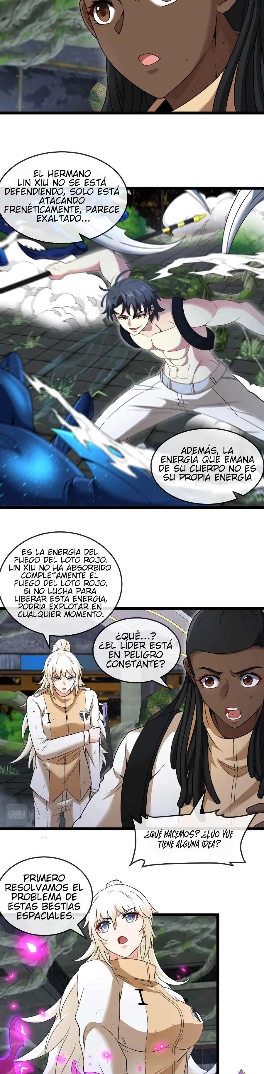 Divina Ascensión de Niveles Capitulo 89 página 13
