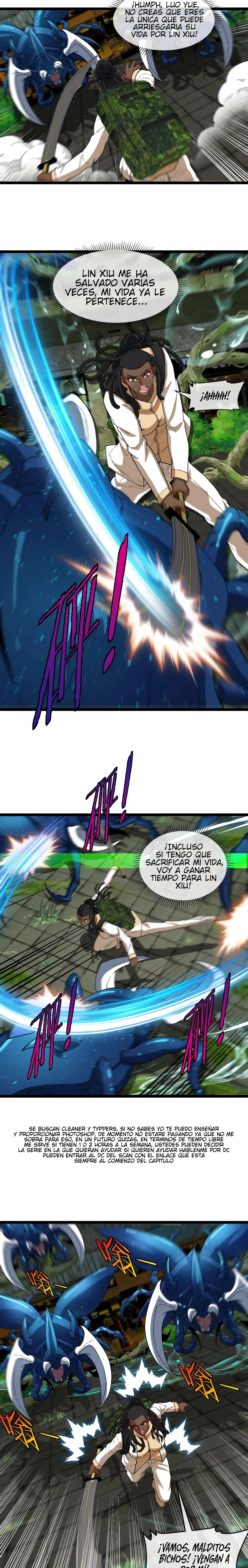 Divina Ascensión de Niveles Capitulo 89 página 2
