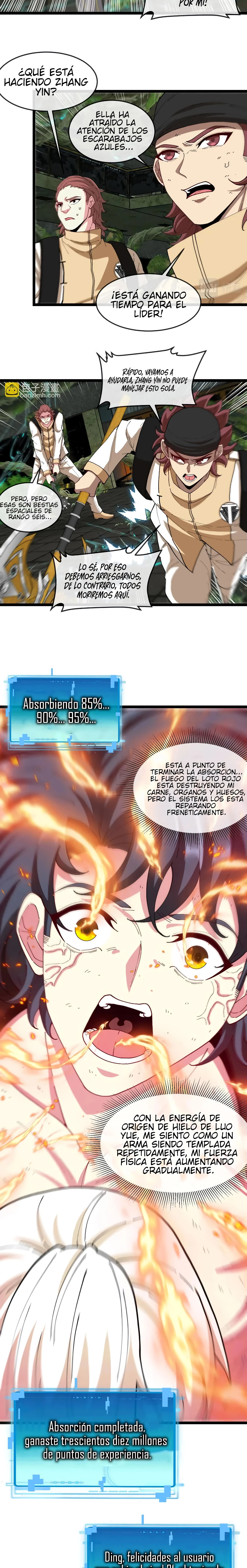 Divina Ascensión de Niveles Capitulo 89 página 3