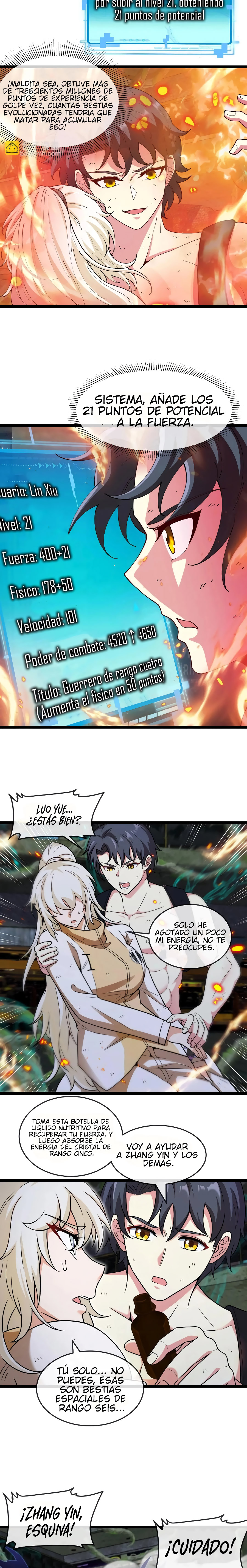 Divina Ascensión de Niveles Capitulo 89 página 4