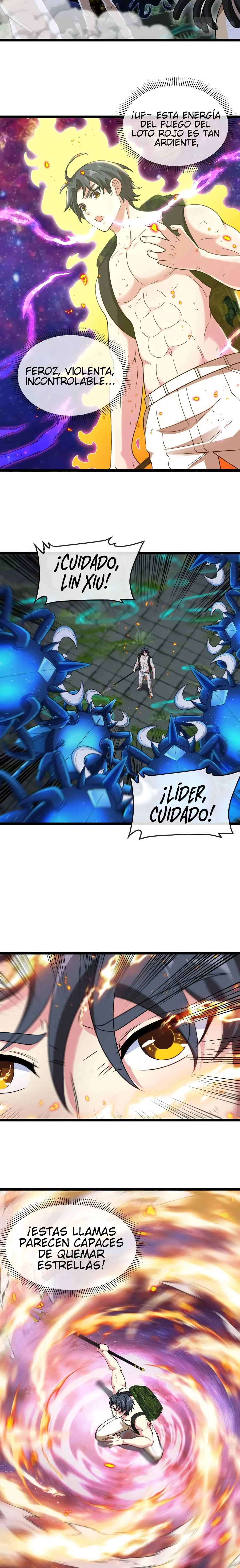 Divina Ascensión de Niveles Capitulo 89 página 7