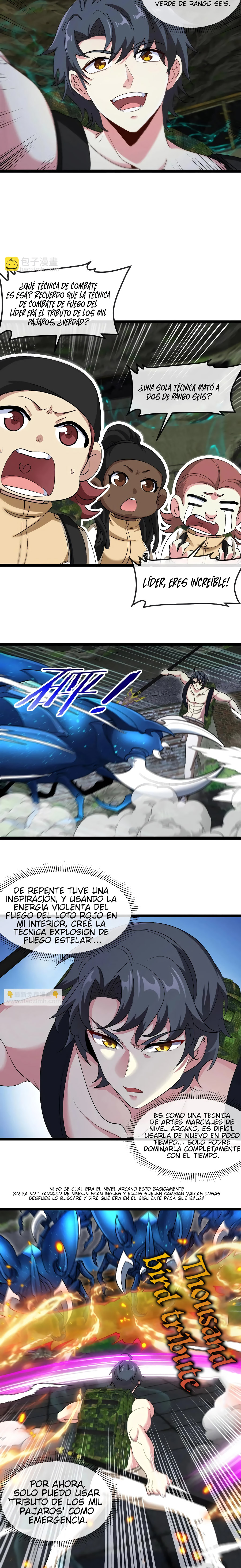 Divina Ascensión de Niveles Capitulo 89 página 9