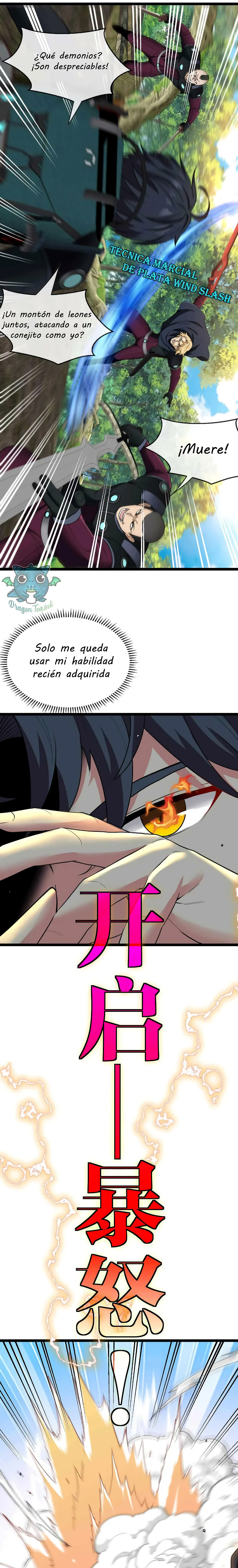 Divina Ascensión de Niveles Capitulo 9 página 11