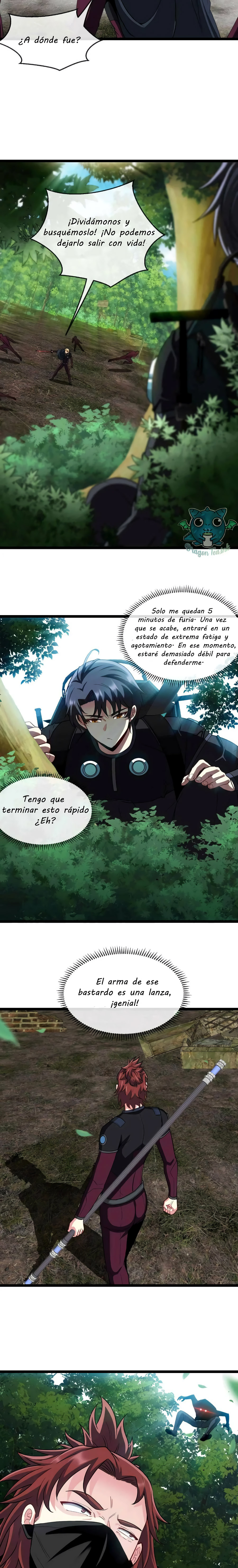 Divina Ascensión de Niveles Capitulo 9 página 13