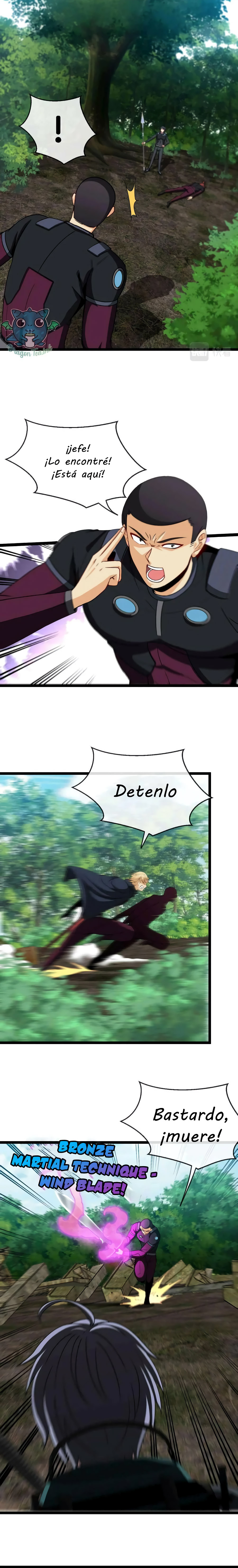 Divina Ascensión de Niveles Capitulo 9 página 15