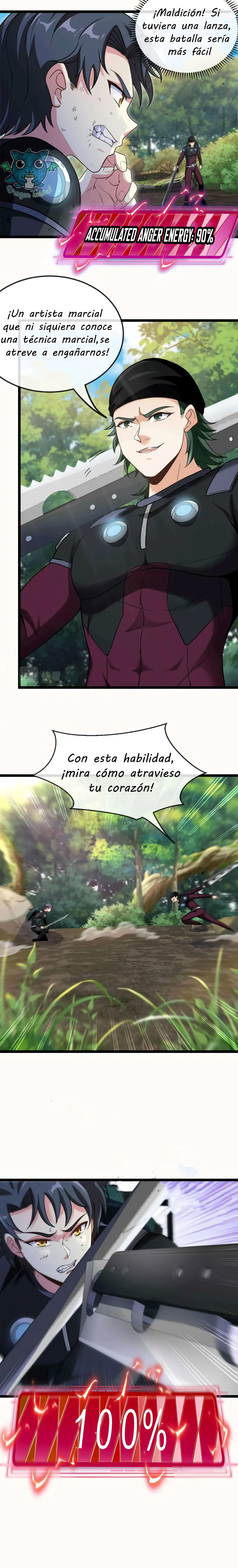 Divina Ascensión de Niveles Capitulo 9 página 5