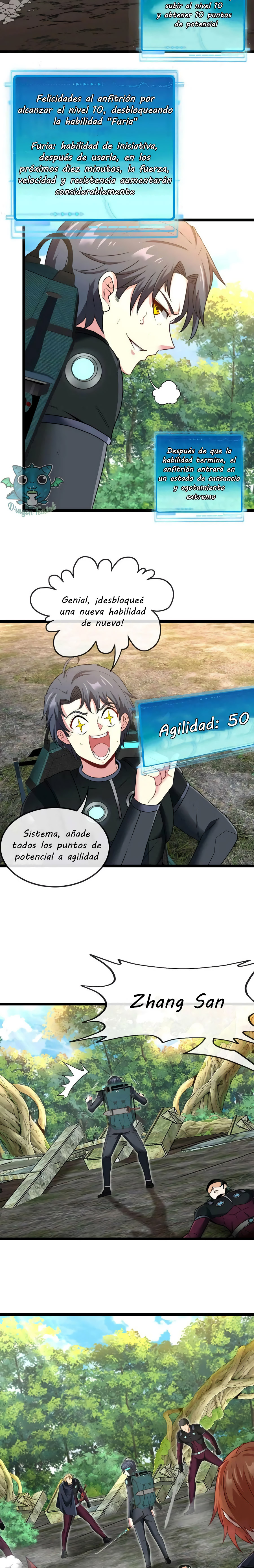 Divina Ascensión de Niveles Capitulo 9 página 9