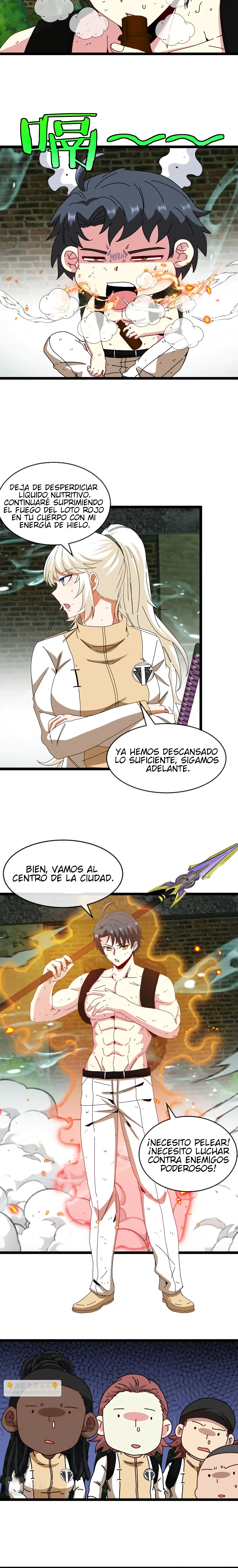 Divina Ascensión de Niveles Capitulo 90 página 10