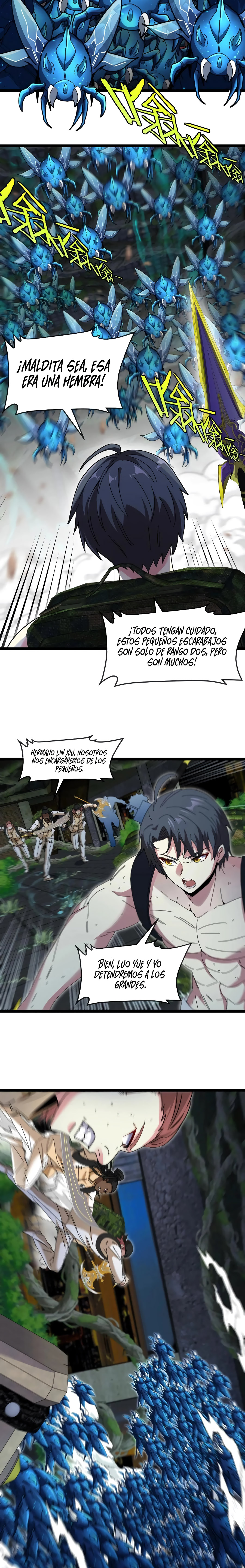 Divina Ascensión de Niveles Capitulo 90 página 4