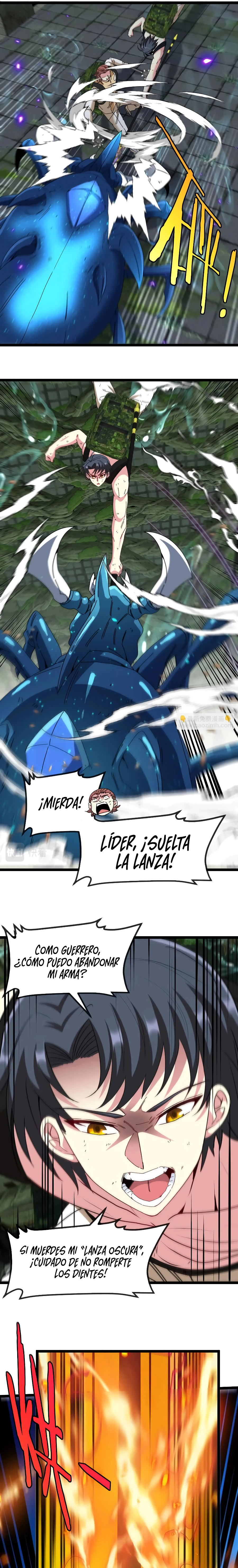 Divina Ascensión de Niveles Capitulo 90 página 6