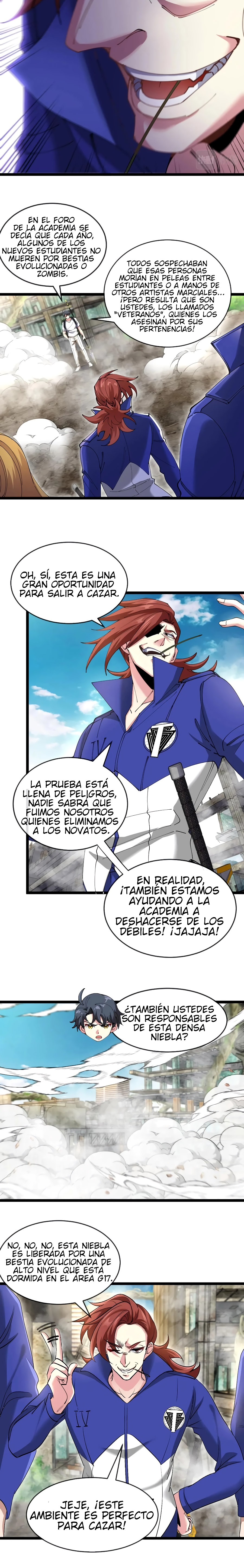 Divina Ascensión de Niveles Capitulo 91 página 10