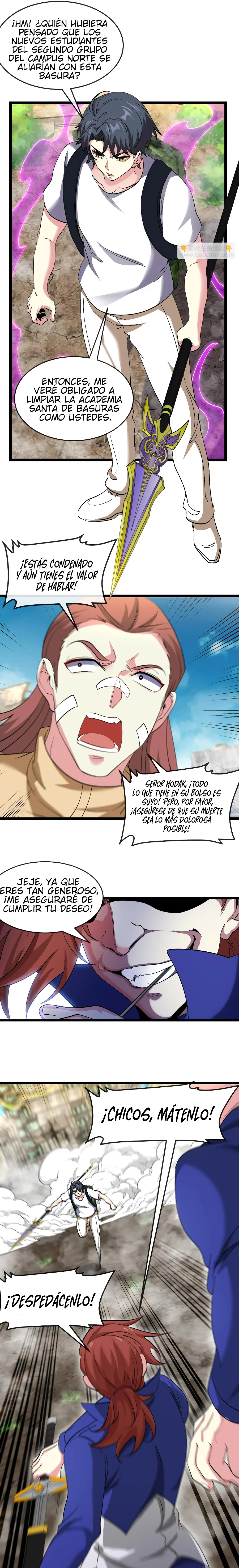 Divina Ascensión de Niveles Capitulo 91 página 11