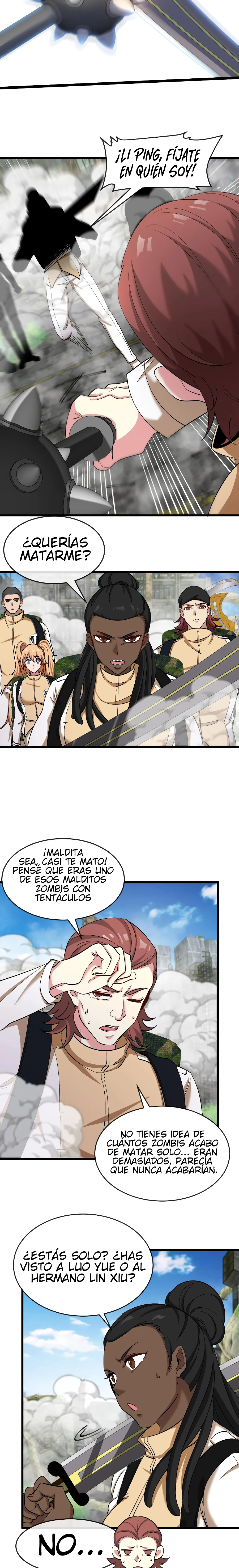 Divina Ascensión de Niveles Capitulo 91 página 13