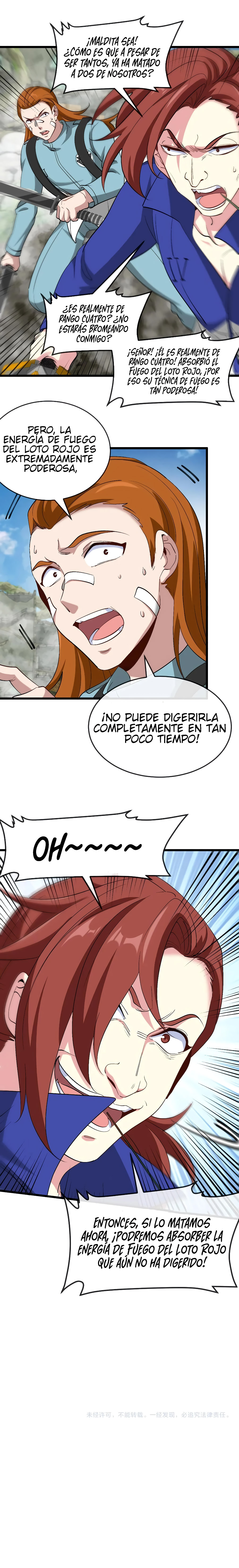 Divina Ascensión de Niveles Capitulo 91 página 15