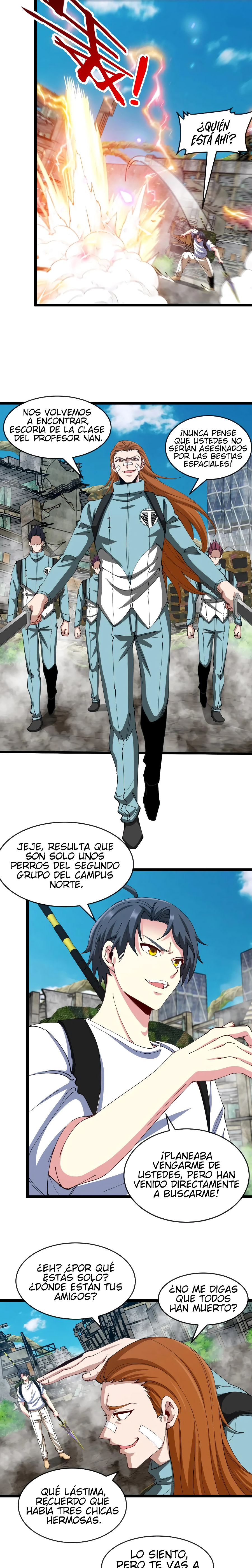 Divina Ascensión de Niveles Capitulo 91 página 3