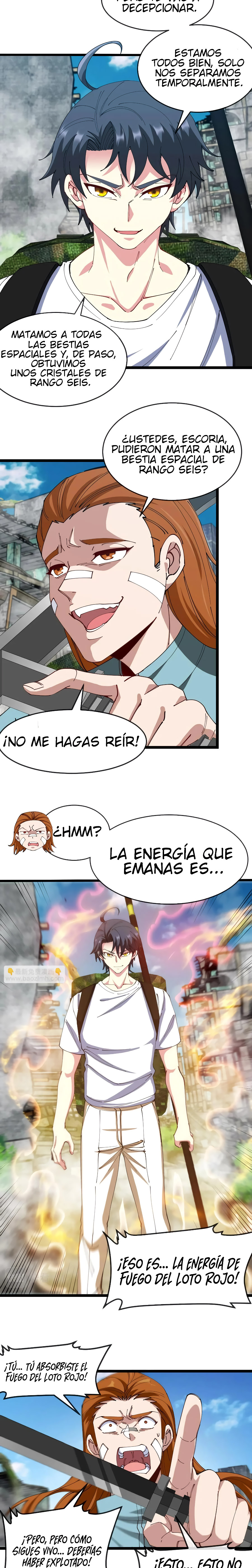 Divina Ascensión de Niveles Capitulo 91 página 4