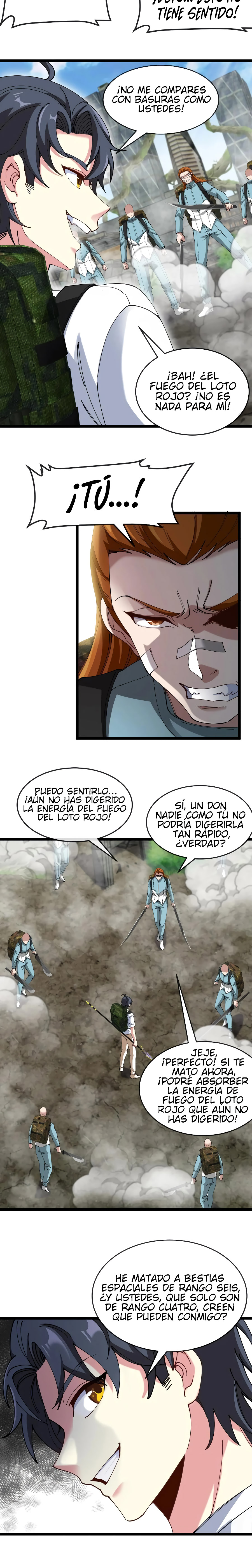 Divina Ascensión de Niveles Capitulo 91 página 5