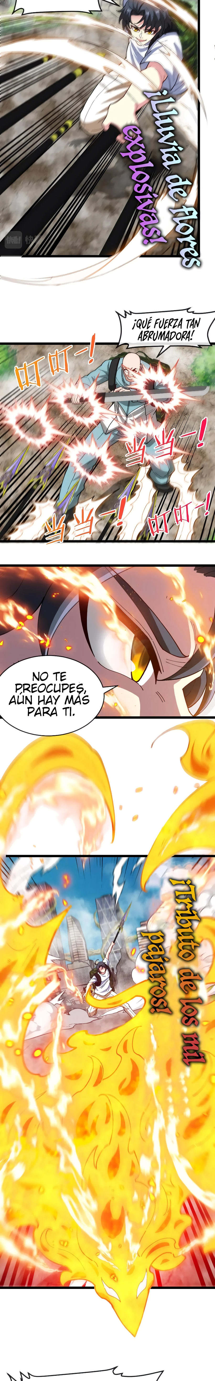 Divina Ascensión de Niveles Capitulo 91 página 7