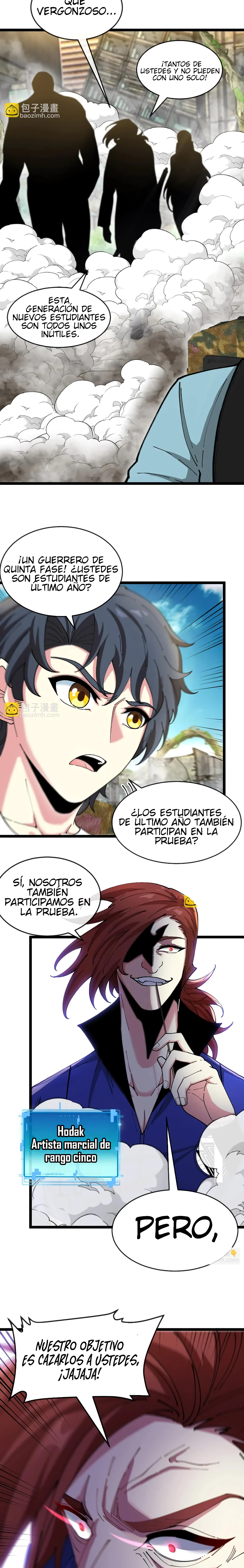 Divina Ascensión de Niveles Capitulo 91 página 9