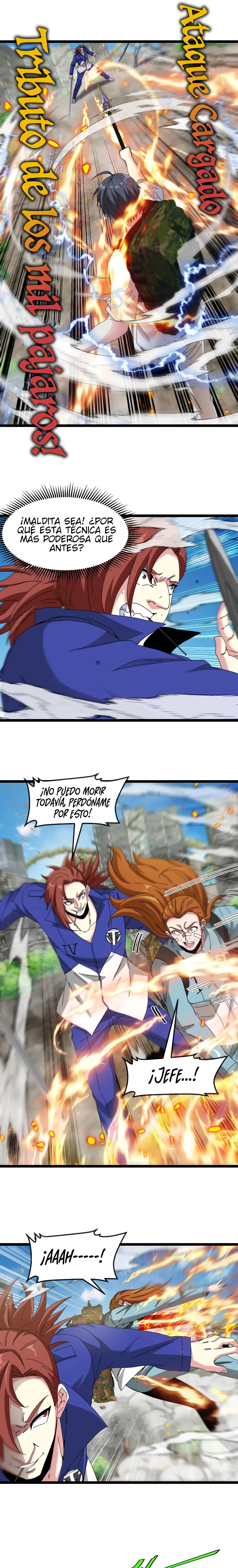 Divina Ascensión de Niveles Capitulo 92 página 11