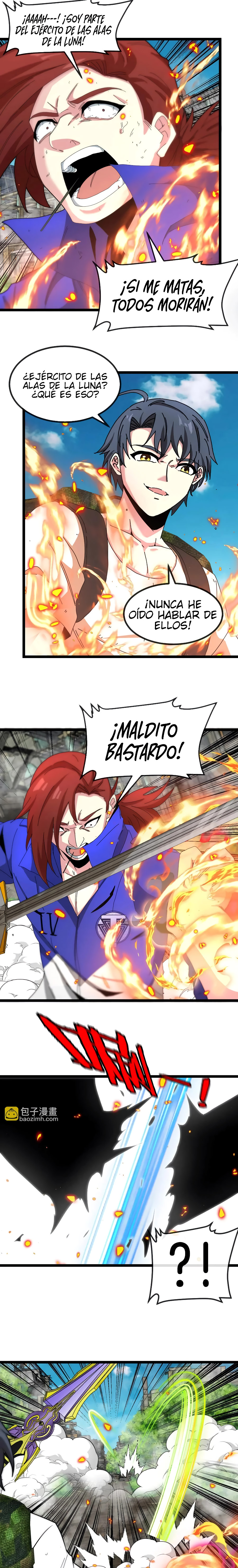 Divina Ascensión de Niveles Capitulo 92 página 13