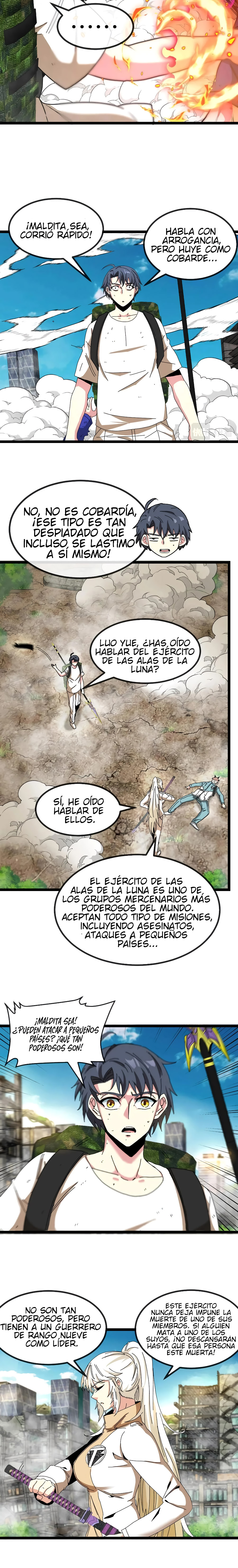 Divina Ascensión de Niveles Capitulo 92 página 14