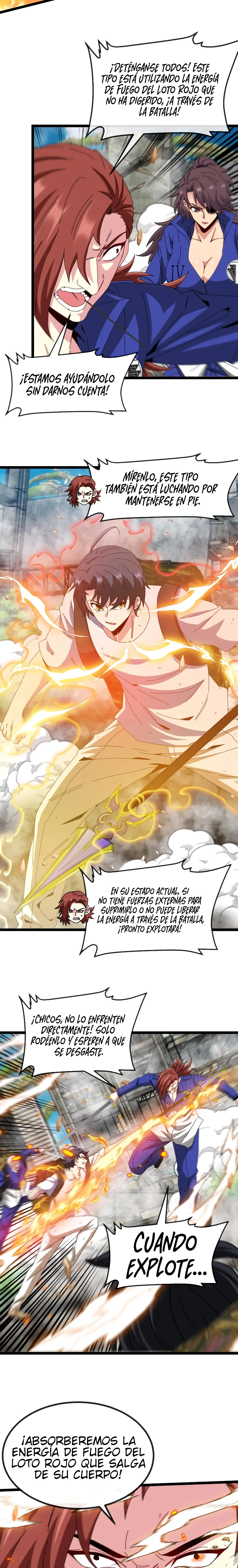 Divina Ascensión de Niveles Capitulo 92 página 2