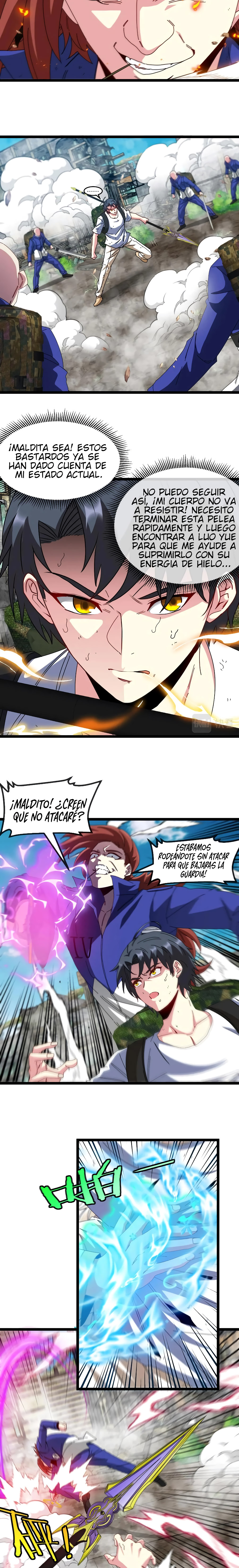 Divina Ascensión de Niveles Capitulo 92 página 3