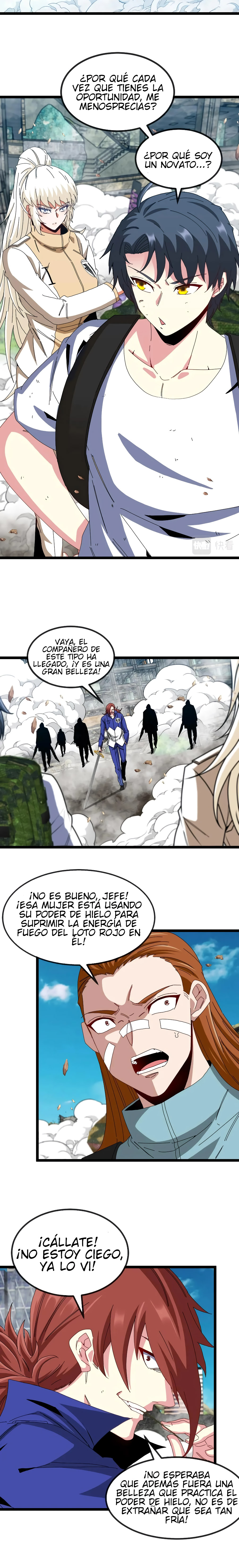 Divina Ascensión de Niveles Capitulo 92 página 5