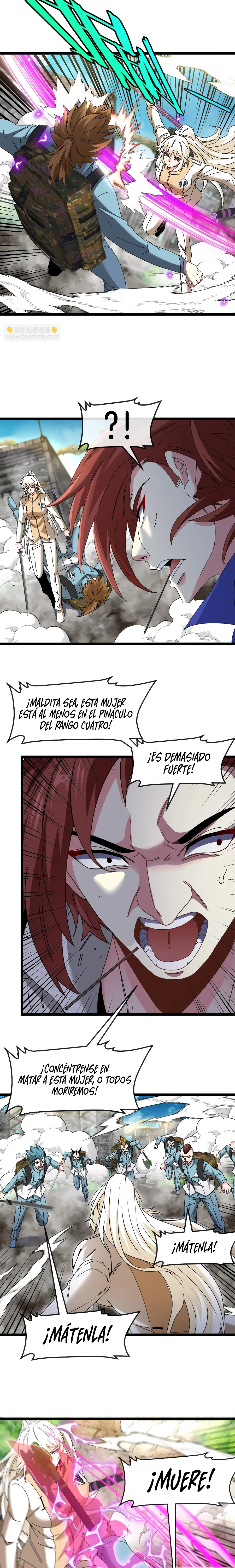 Divina Ascensión de Niveles Capitulo 92 página 7