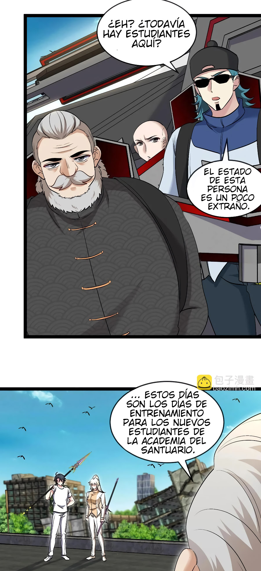 Divina Ascensión de Niveles Capitulo 93 página 14