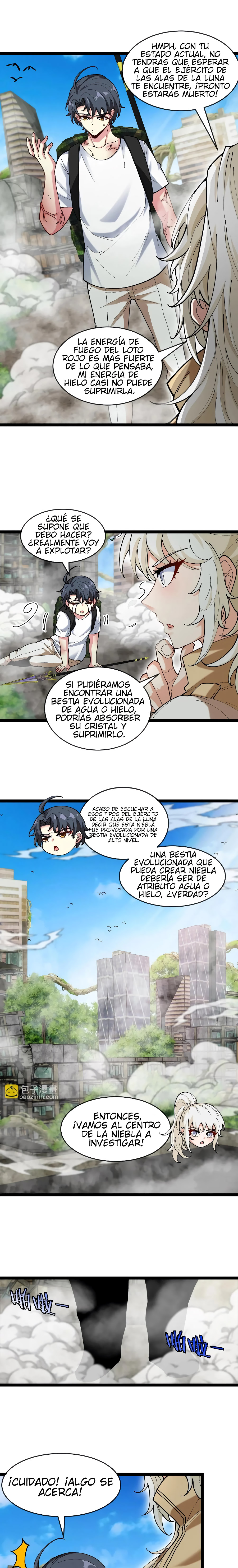 Divina Ascensión de Niveles Capitulo 93 página 2