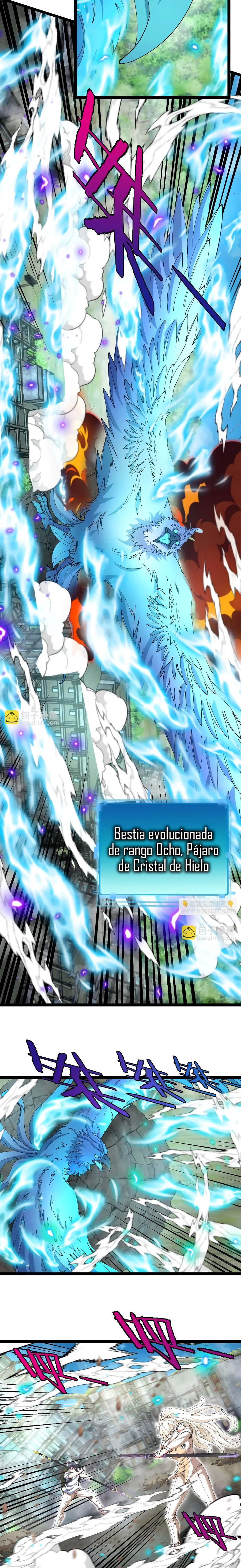 Divina Ascensión de Niveles Capitulo 93 página 7