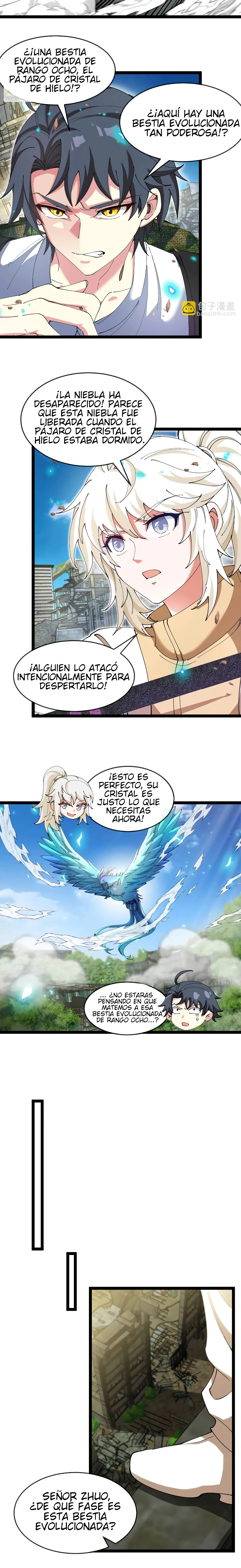 Divina Ascensión de Niveles Capitulo 93 página 8