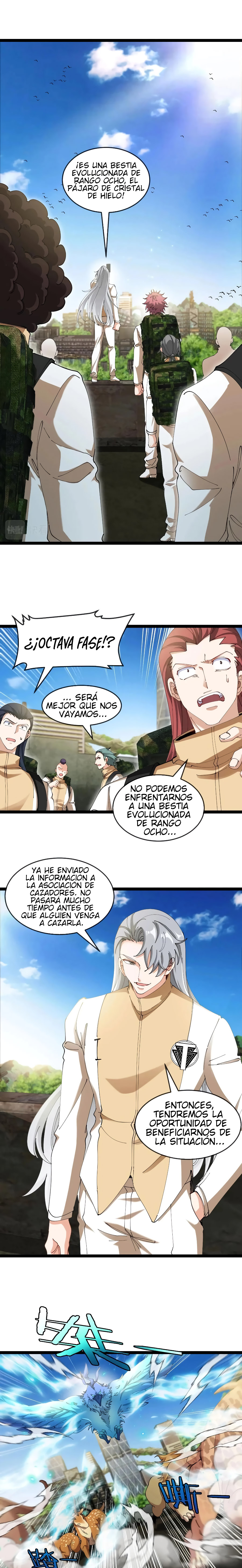 Divina Ascensión de Niveles Capitulo 93 página 9