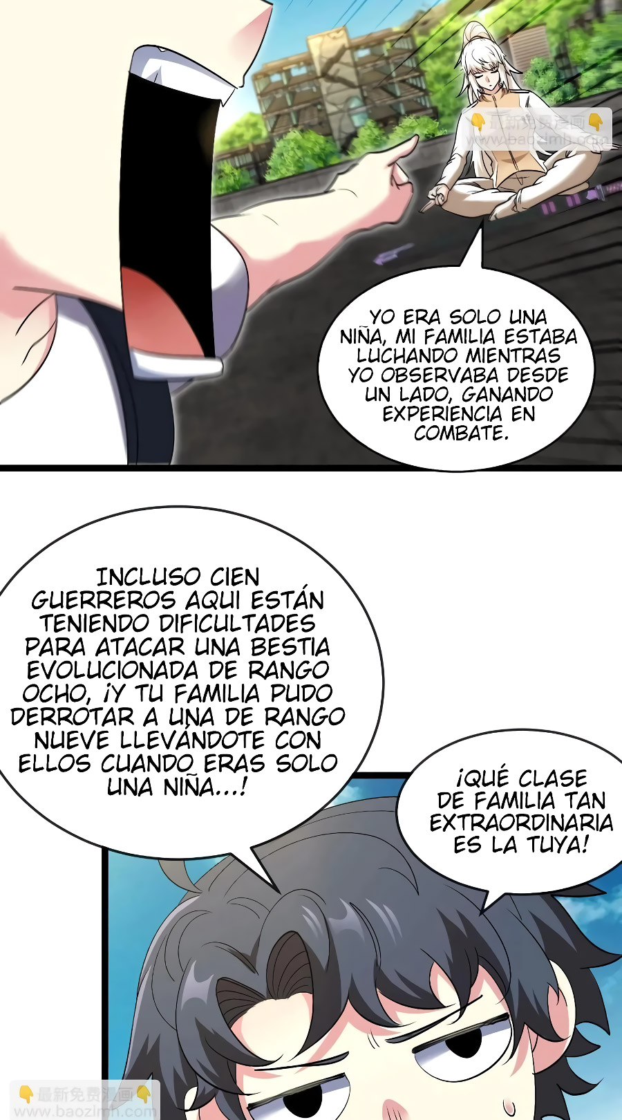 Divina Ascensión de Niveles Capitulo 94 página 14