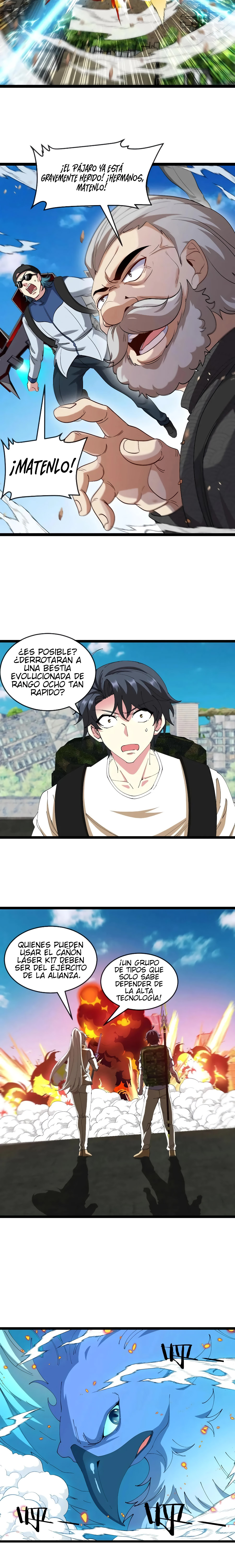Divina Ascensión de Niveles Capitulo 94 página 5