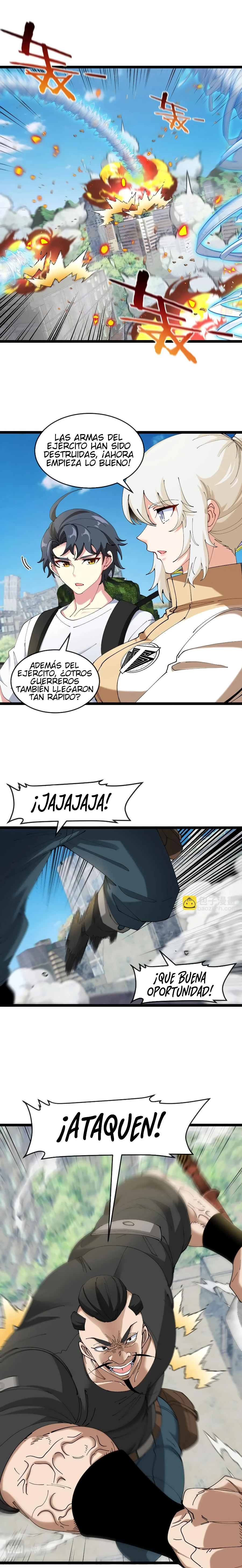 Divina Ascensión de Niveles Capitulo 94 página 8