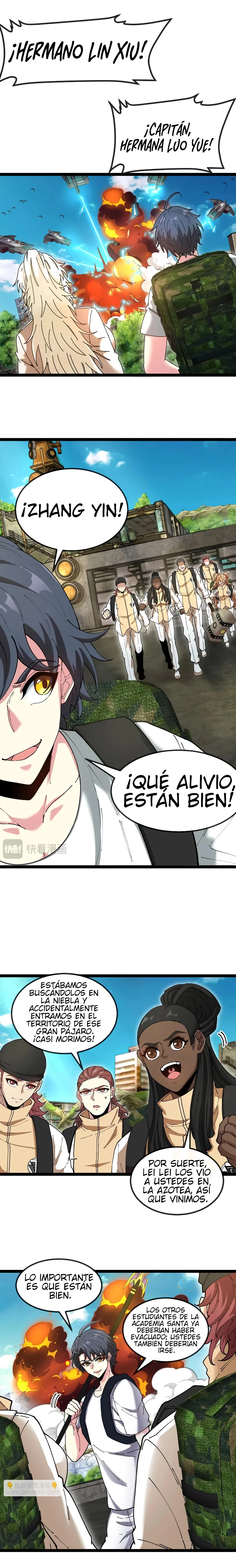 Divina Ascensión de Niveles Capitulo 95 página 10