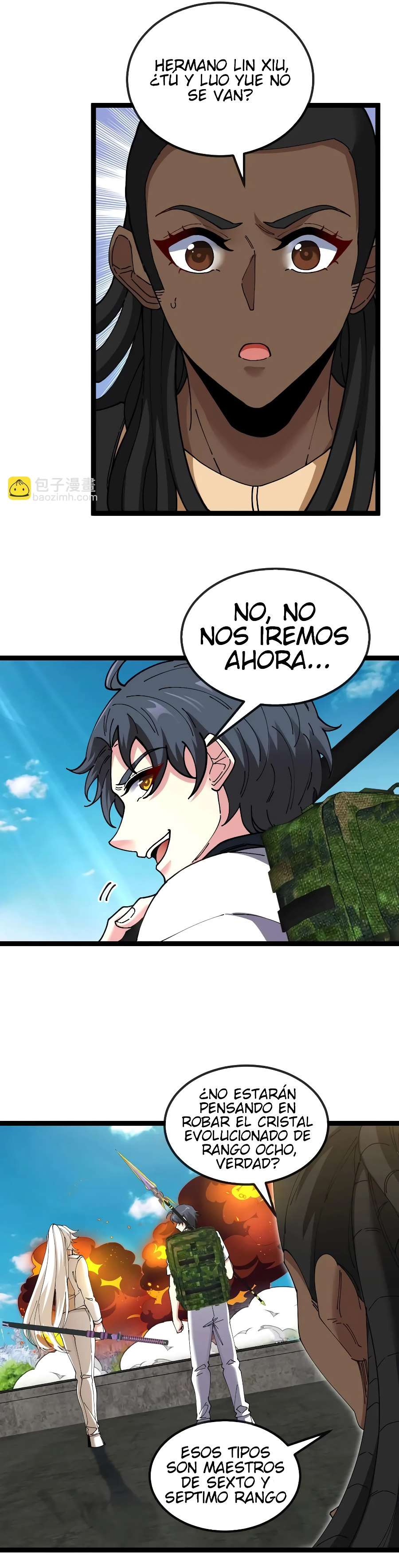 Divina Ascensión de Niveles Capitulo 95 página 11