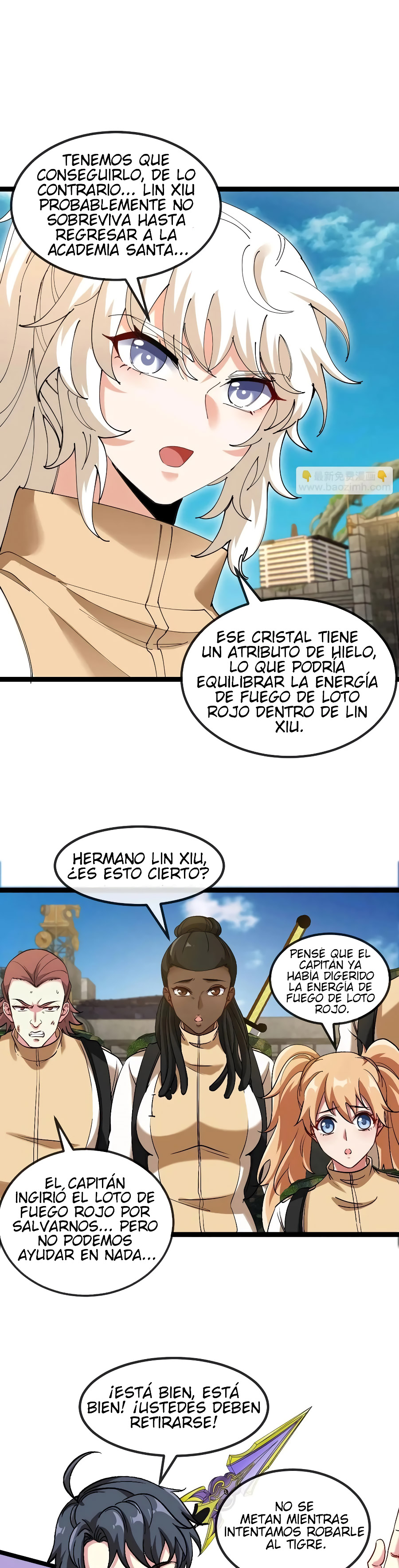 Divina Ascensión de Niveles Capitulo 95 página 12