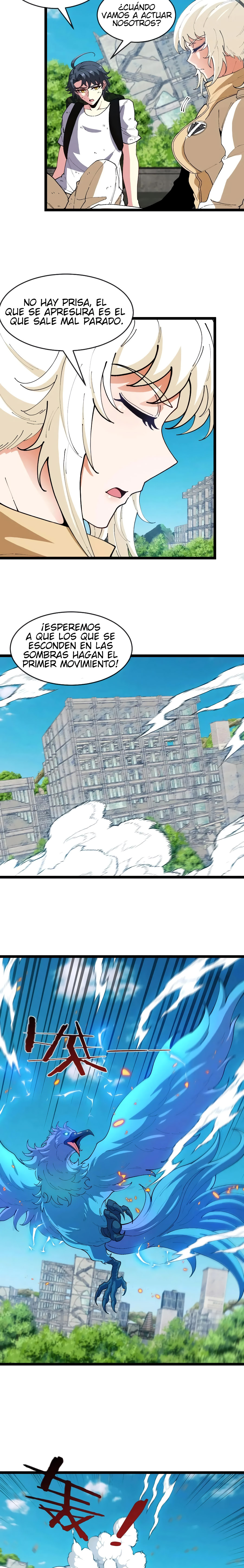 Divina Ascensión de Niveles Capitulo 95 página 4